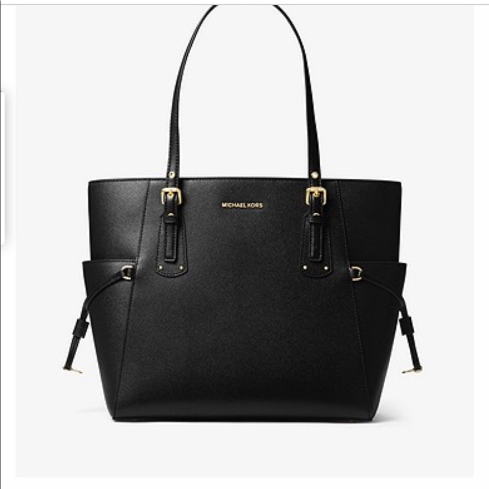Michael Kors Leather Tote Bag